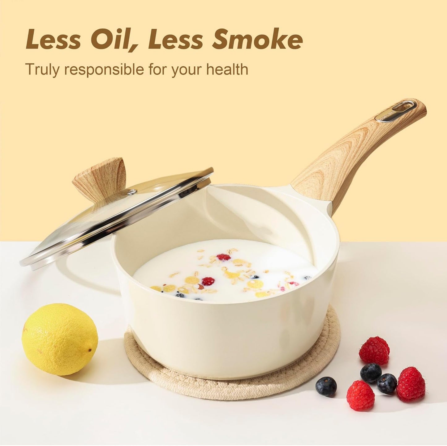 SENSARTE Ceramic Cookware Sets