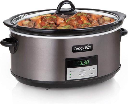 Crock-Pot Large 8-Quart Programmable Slow Cooker